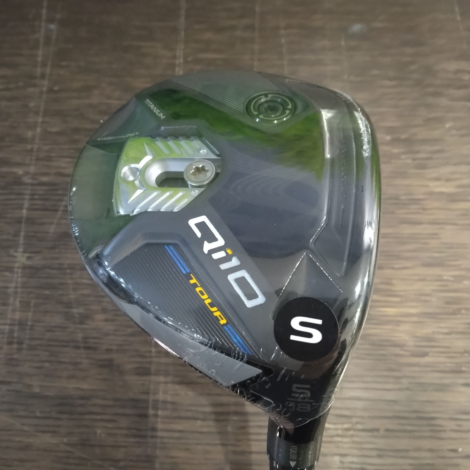 極上Qi10 Tour フェアウェイウッド 18度TM50S付き Qi10 ツアー フェアウェイウッド | Qi10 Tour Fairwaywood