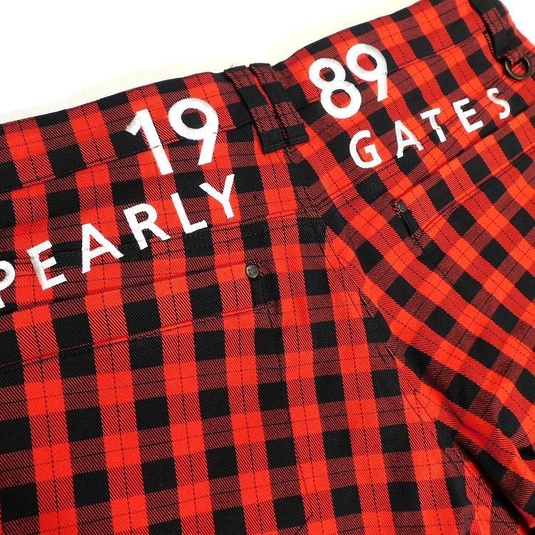 激安 新品 定価30,800円 5 (76-80cm) 4 ゴルフパンツ パーリーゲイツ メンズウェア