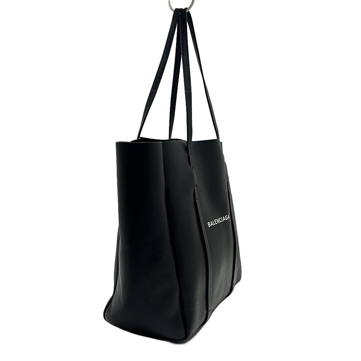 BALENCIAGA(バレンシアガ) トートバッグ エブリデイトートS 475199 黒 レザー - メルカリ