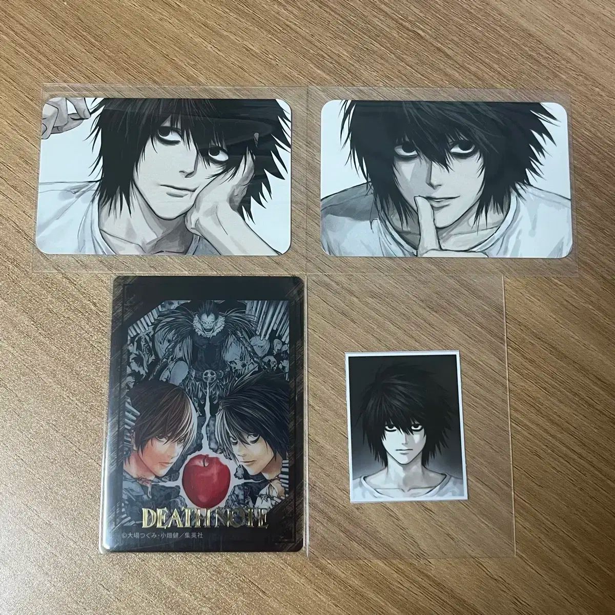 大得価，お買い得 デスノート トレカ DEATH NOTE エル L ライト 夜神