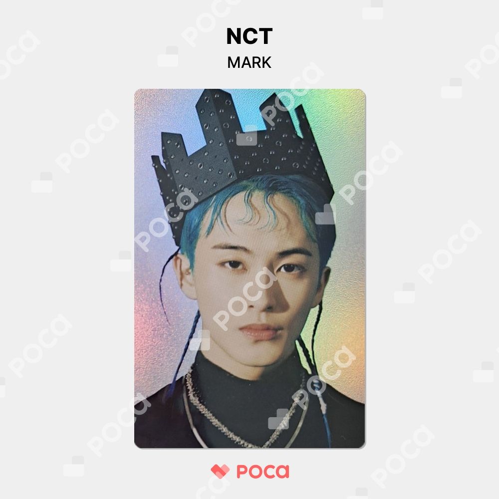 NCT oeil マーク ホログラム ポストカード NCT oeil マーク ホログラム ポストカード NCT oeil マーク