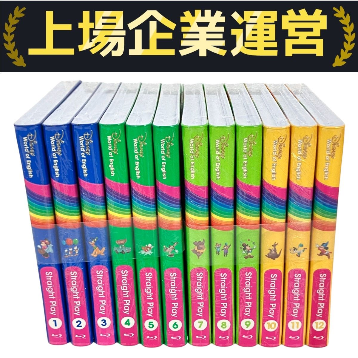 DWE 英語 システム 教材 Blu-ray 2020年頃 ストレートプレイ