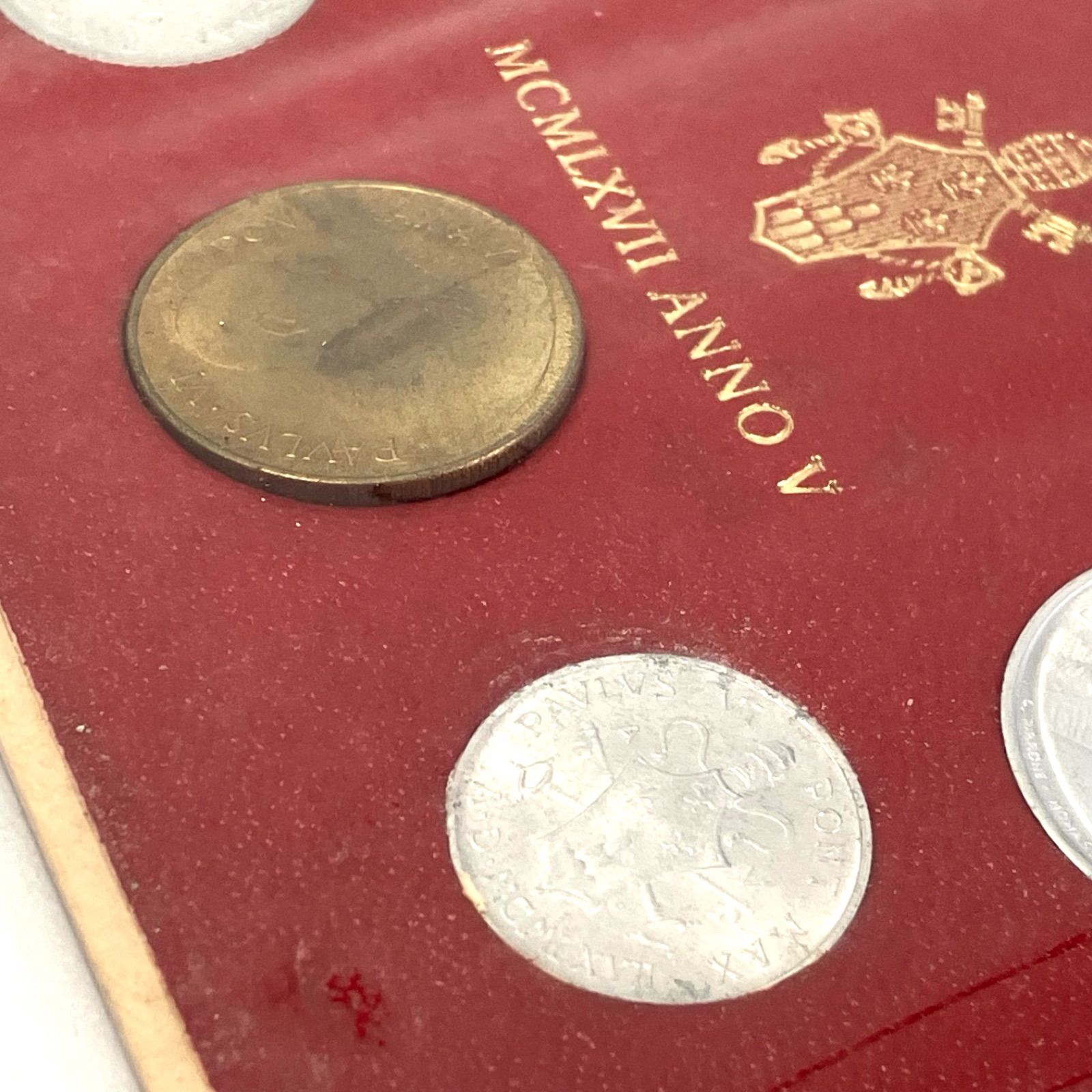 【16035】　イタリア バチカンコインセット　未開封