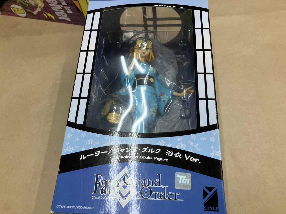 未開封 フリーイング ジャンヌ ダルク ルーラー 浴衣 フィギュア 未