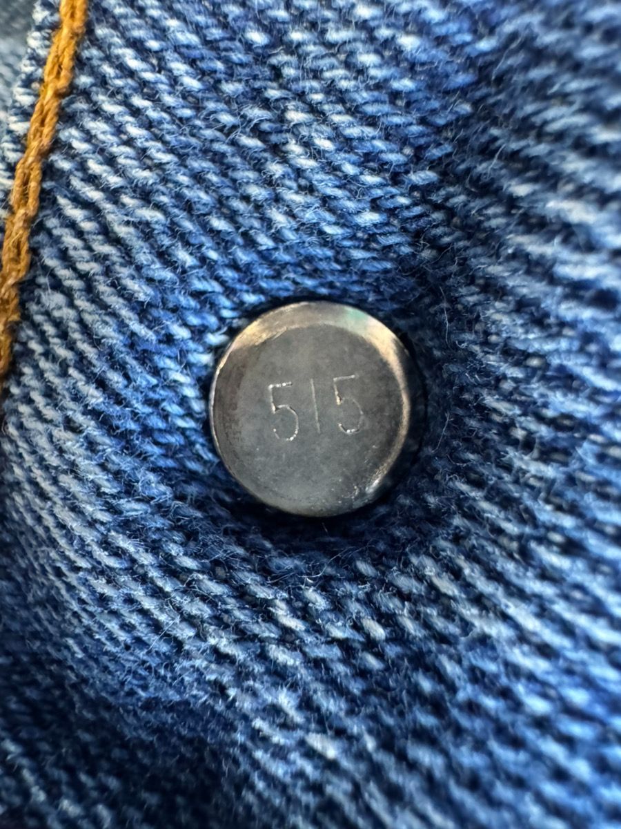 90 s Levi 517 ストレッチ デニムパンツ リーバイス アメリカ製 フ ブルージーンズ ボロ