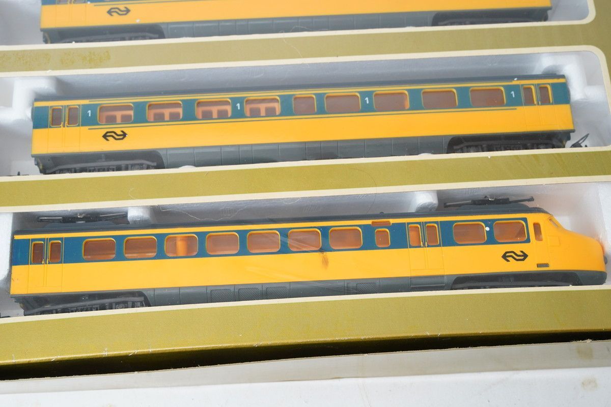 Lima HO SCALE 鉄道模型 セット lima models 鉄道模型 TGV Electric High Speed Train 4車両