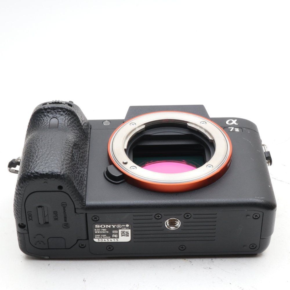 SONY(ソニー) フルサイズ ミラーレス一眼カメラ α7II ボディ SONY(ソニー) フルサイズ ミラーレス一眼カメラ α7II ボディ