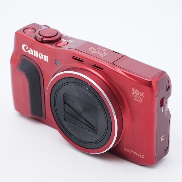 Canon PowerShot SX710 HS レッド-