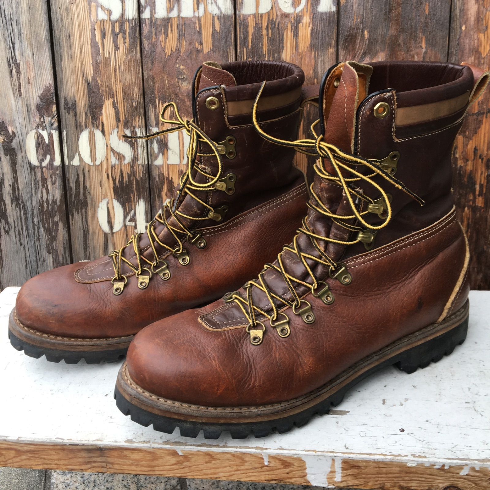 70s Vintage USA製 Herman Survivor Boots ビンテージ ハーマン