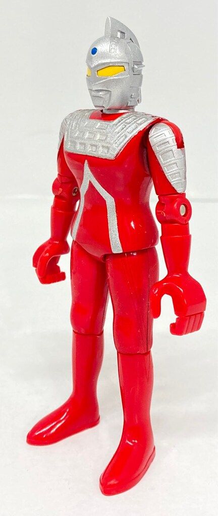 バンダイ 超合金 ウルトラセブン 1989年製 超合金ウルトラセブン1989年バンダイ 柔らか