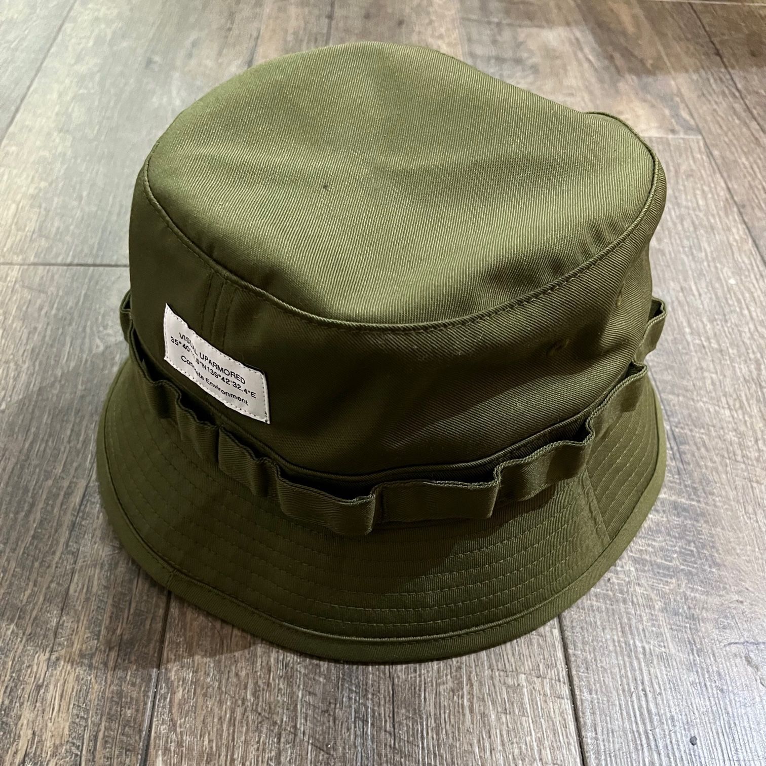 新品 WTAPS 23SS JUNGLE 02 / HAT / CTPL. TWILL / OLIVE DRAB