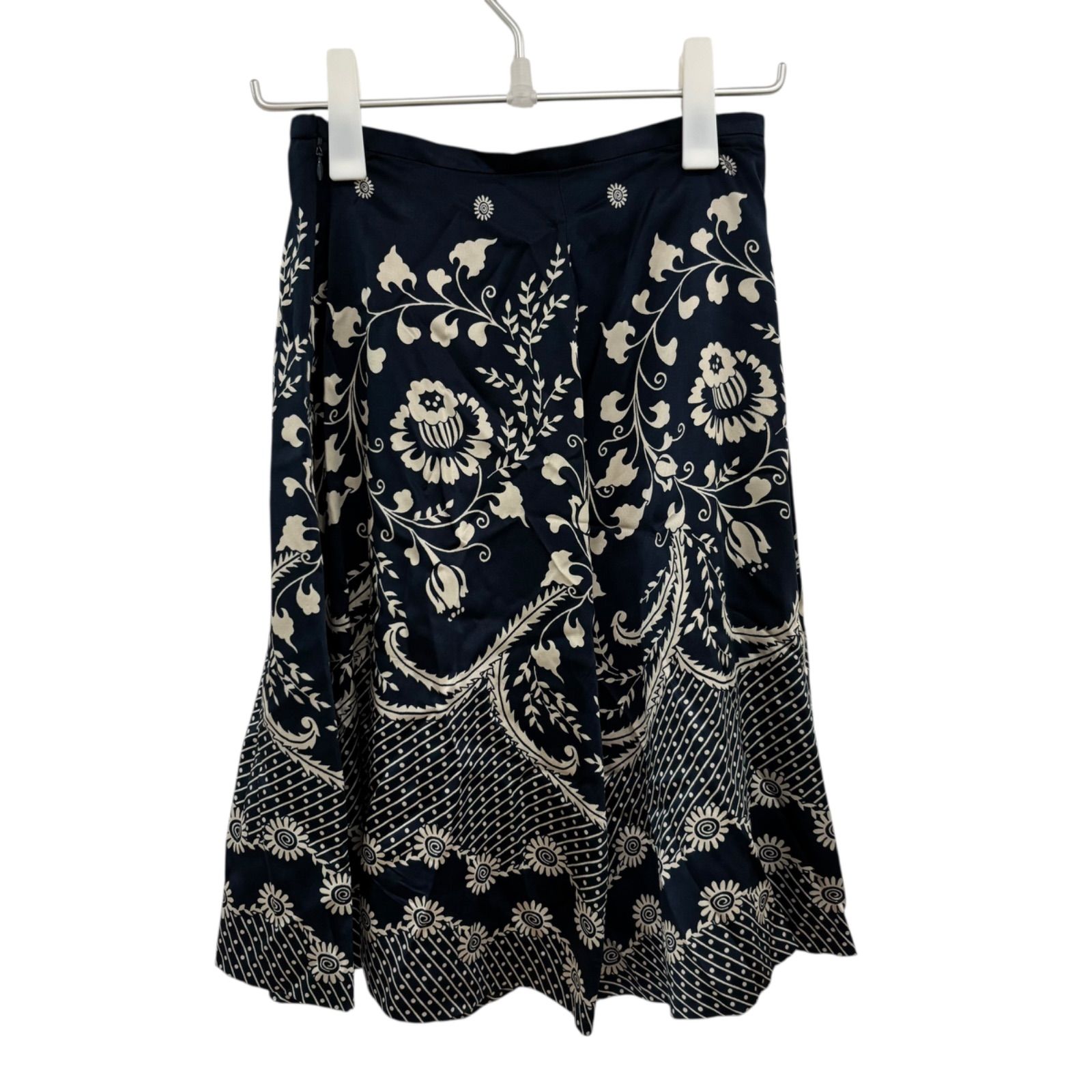 VIVIENNE TAM ヴィヴィアンタム フレア 短冊スカート 花柄 サイズ0