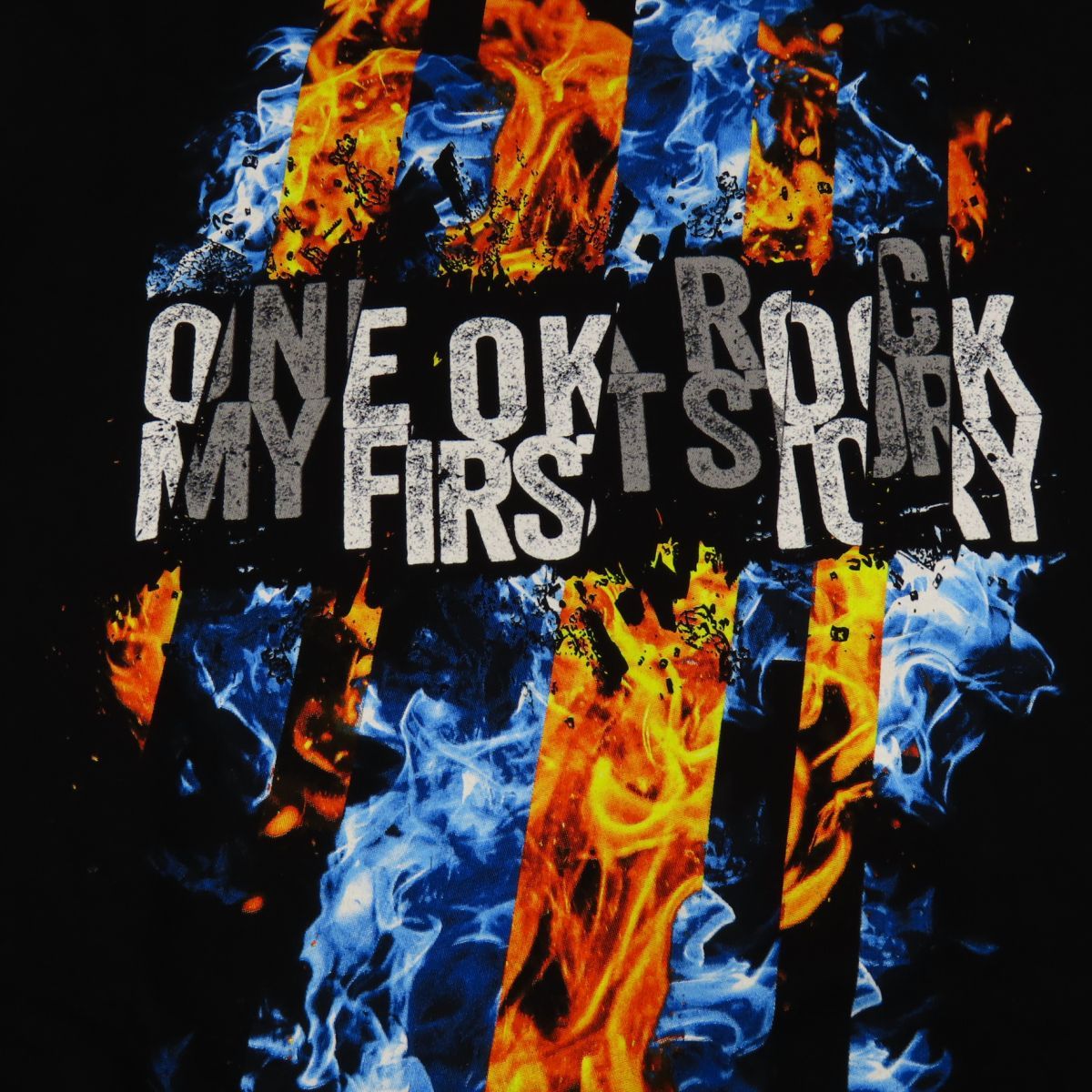 ONE OK ROCK VS MY FIRST STORY　Tシャツ　L Amazon | ONE OK ROCK （ワンオクロック） ワンオク VS MY FIRST