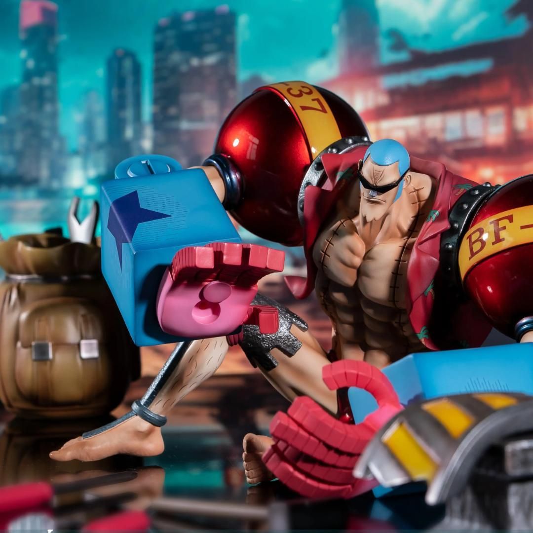 ワンピース フランキー 改造人間 ガレージキット フィギュア BTスタジオ