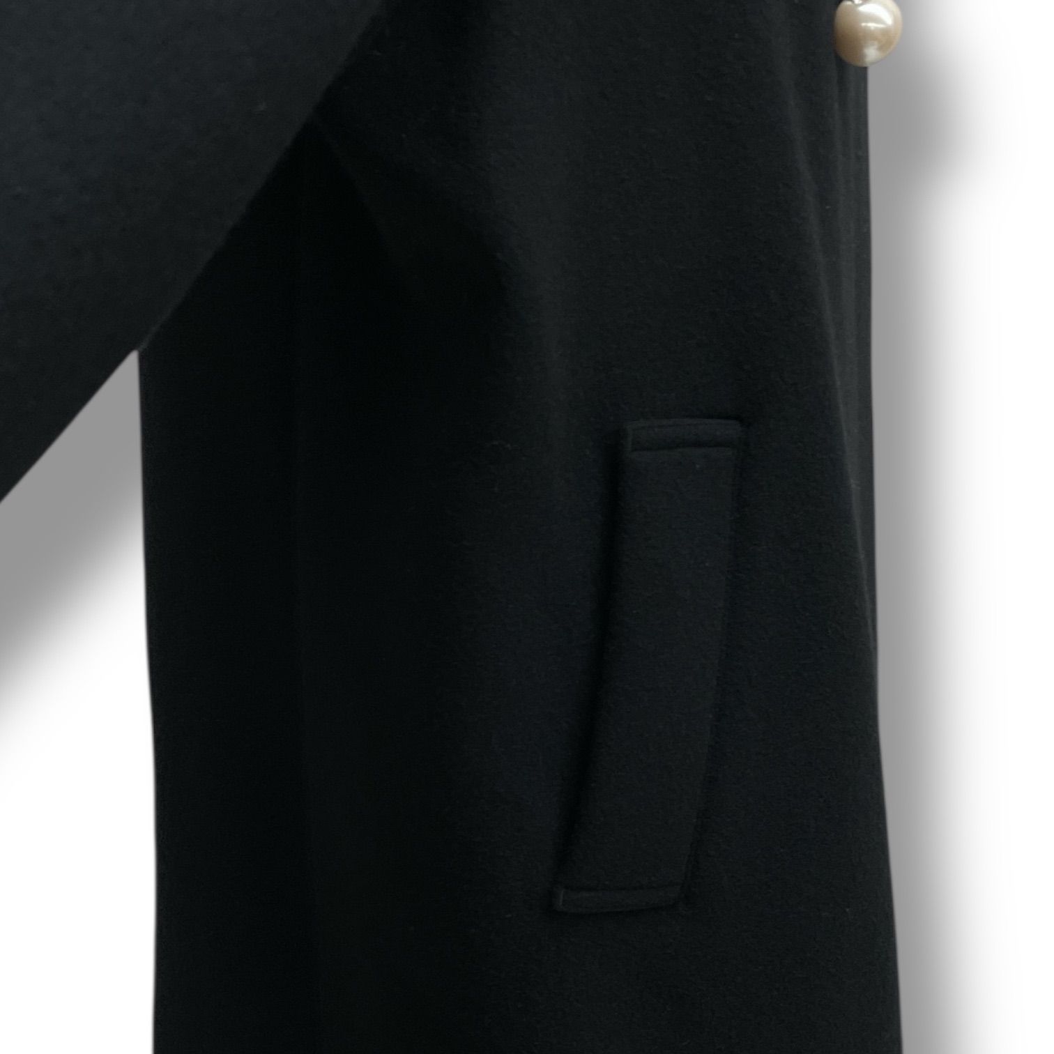 STINA closet スティナ クローゼット Pearl button coat パールボタン