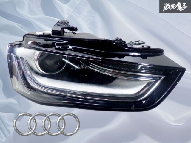 アウディ 純正 8KCDN A4 8K 後期 ヘッドライト ヘッドランプ HID