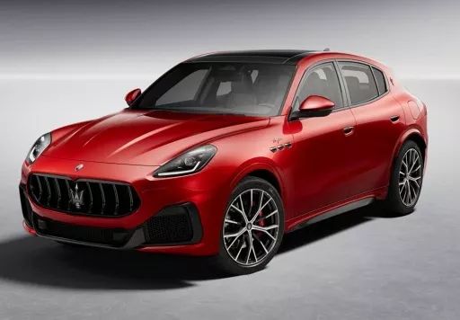 中古】ミニカー 1/18 Maserati Grecale Trofeo Rosso Granturismo