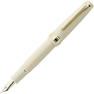 セーラー万年筆 万年筆 11-1303-217 プロフェッショナルギア スリム ミニ 金 アイボリーGT 14K 両用式 細字F