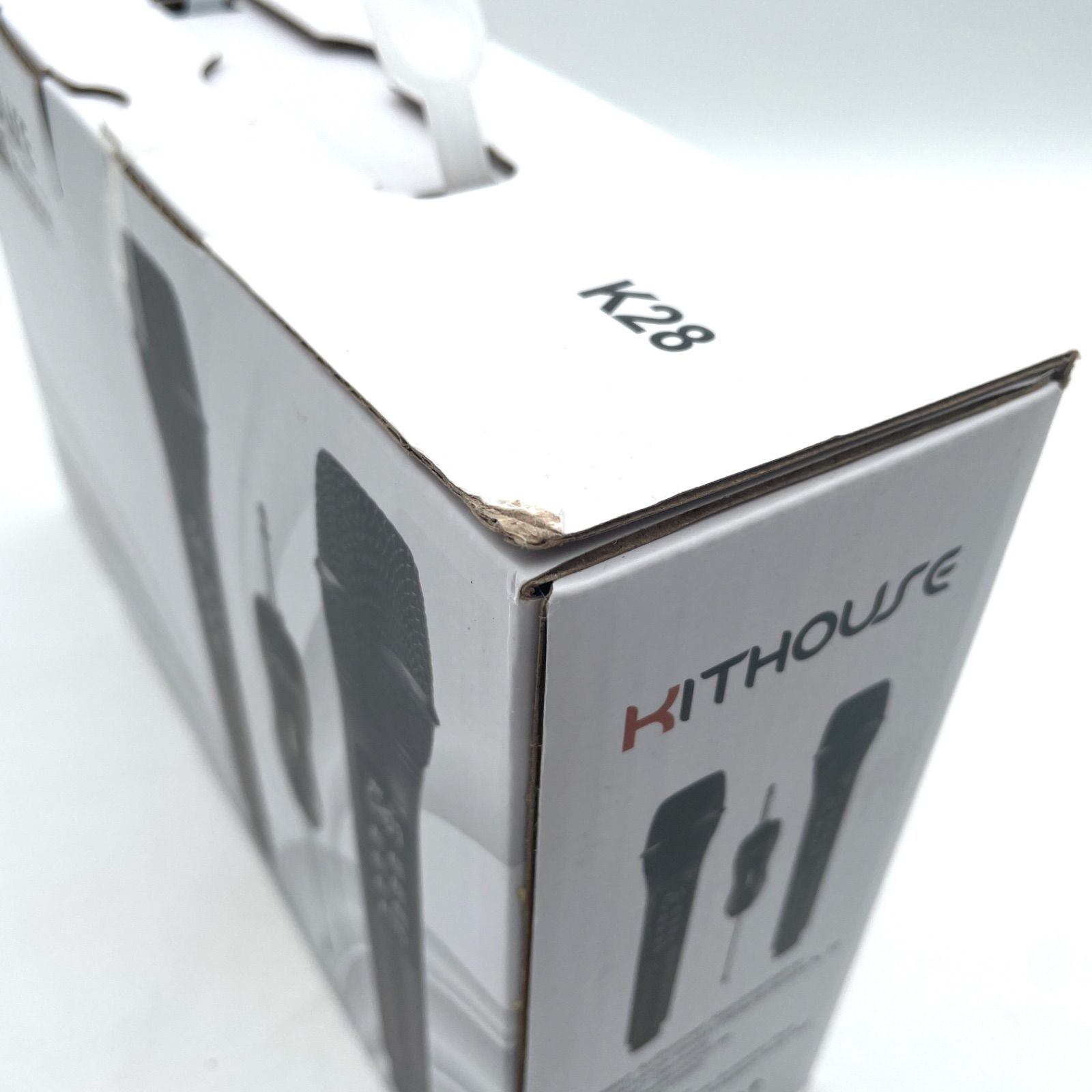 ワイヤレス　カラオケマイクロホン　K28　bluetooth受信機能付 未開封品/未使用品】Kithouse ワイヤレスマイク K28 2本セット Amazon