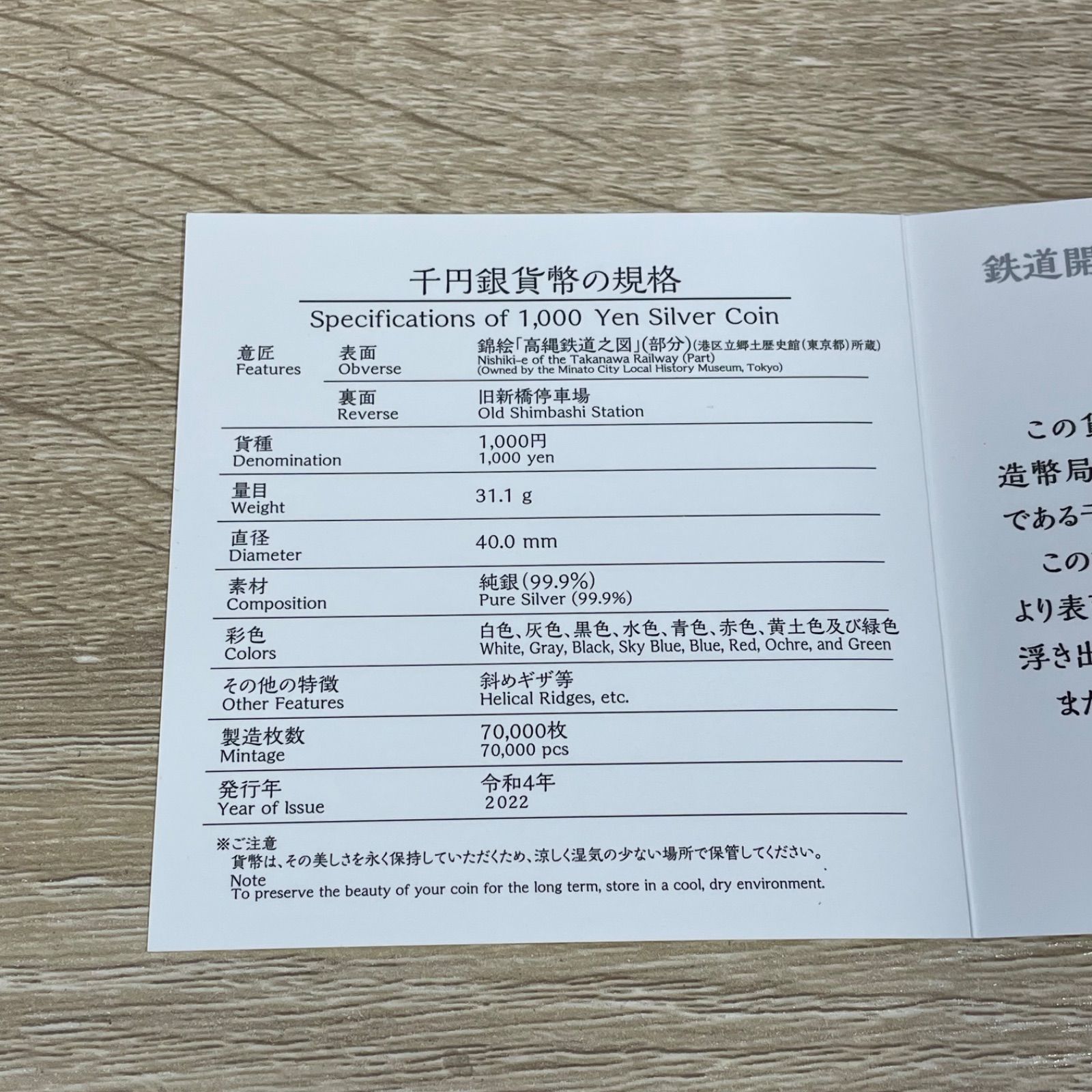 鉄道開業150周年記念