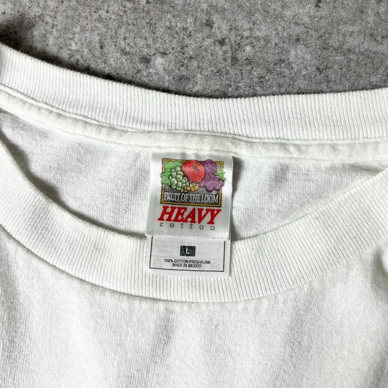 00s サダム フセイン SARS メッセージ プリント 半袖 Tシャツ L / 00 