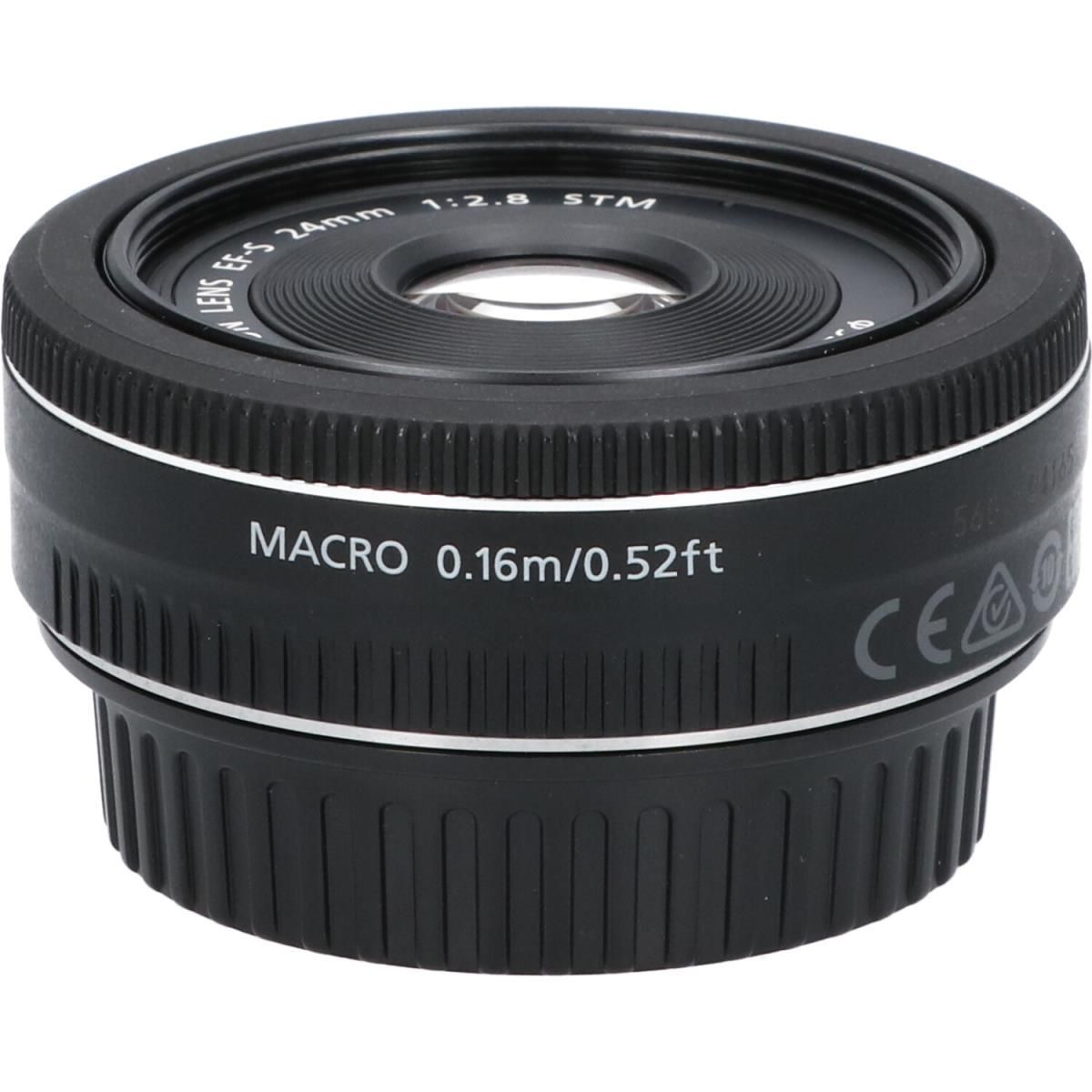 ＣＡＮＯＮ　ＥＦ－Ｓ２４ｍｍ　Ｆ２．８ＳＴＭ