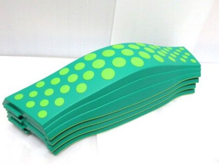 Weplay 平均台 ウェイブバランス 収納バッグ付き 知育玩具 Amazon.co