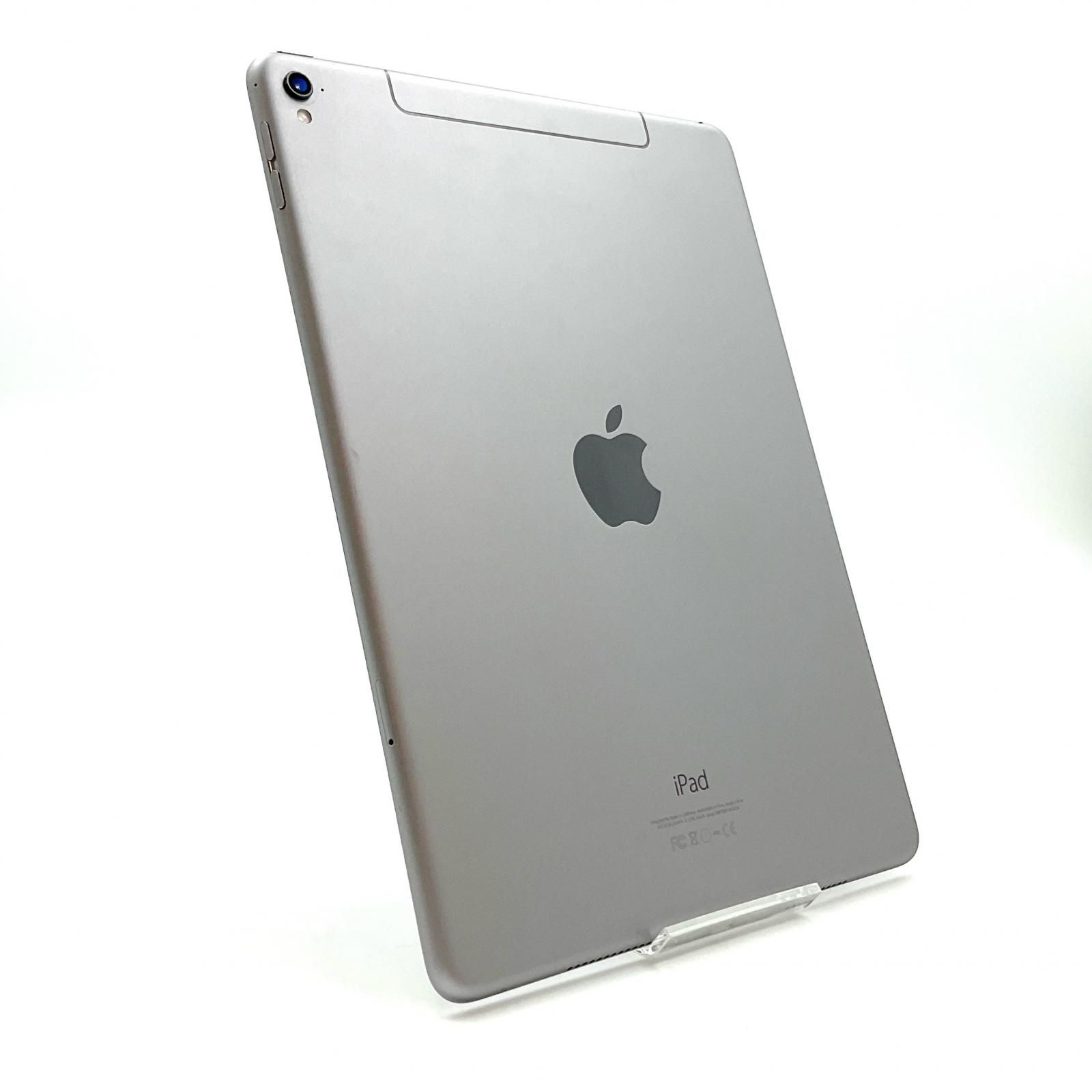 全額返金保証 最速発送 Apple iPad Pro 9.7インチ 第1世代 128GB スペースグレイ WiFi Cellular au 白ロム 動作 済