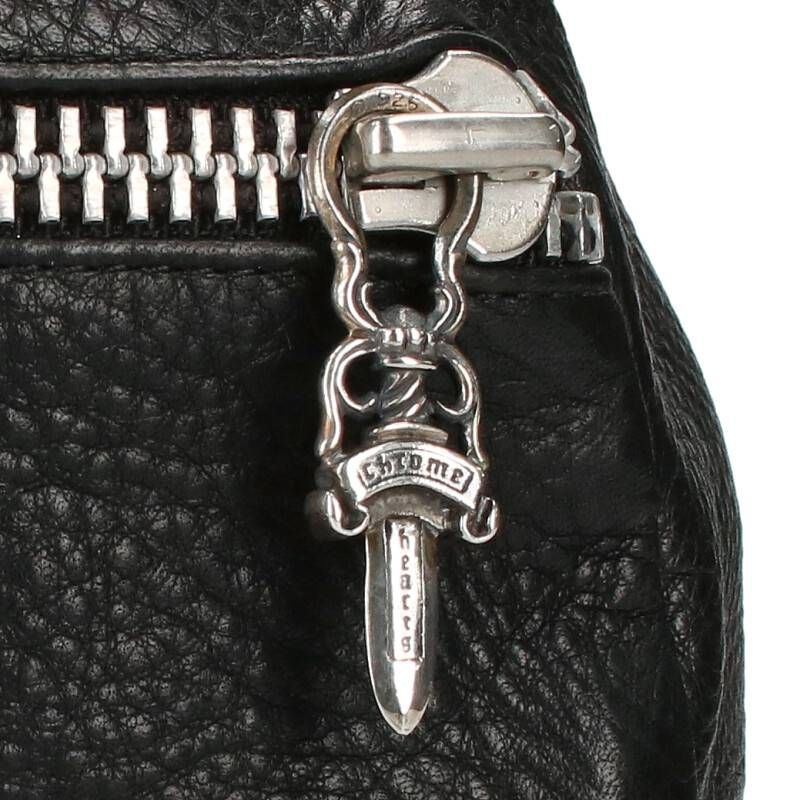クロムハーツ DUFFLE TINY/タイニーダッフル ダガージップレザー CHROME HEARTS クロムハーツ DUFFLE TINY タイニーダッフル