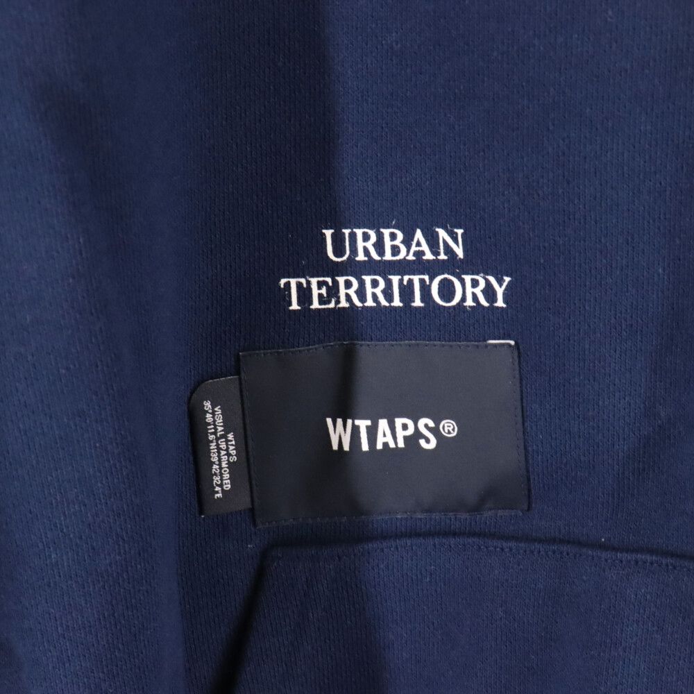 WTAPS (ダブルタップス) 22AW CROSS BONES HOODY COTTON クロス