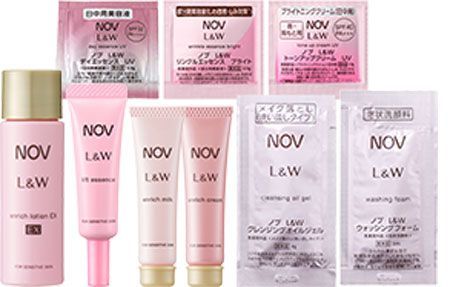 ノブ Nov L&W 3点セット おまけ付き NOV ノブ L＆W トライアルセット L 医薬部外品 3個セット プレゼント付