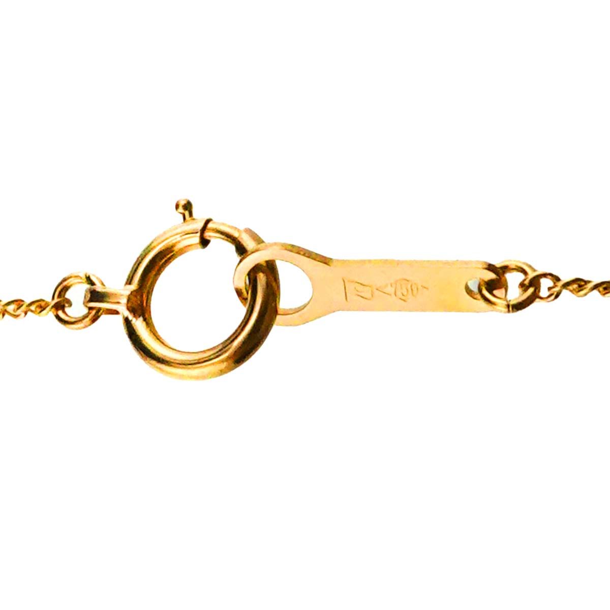 K18 YG チェーン ネックレス 40cm イエローゴールド 750 Chain Necklace 90298592 NEXPOTALLINN_EU