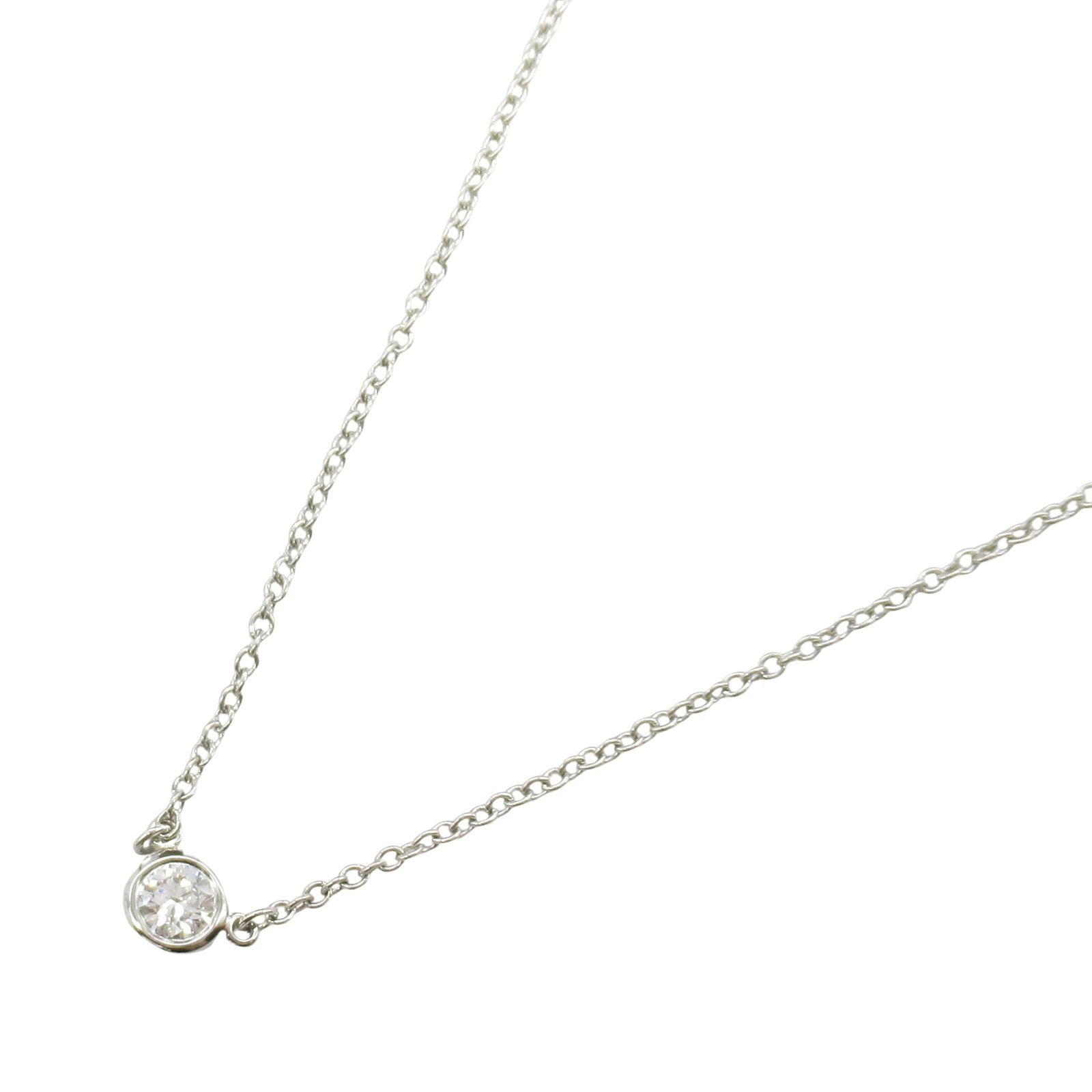 ティファニー ネックレス ダイヤ ダイヤモンド バイザヤード ドロップ