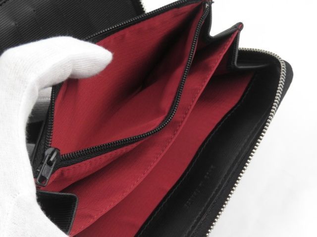 ■新同■　シャネル トラベルライン ラウンド 長財布 ブラック 箱 【21077】 △限定値下げ▽ □新同□ シャネル トラベルライン ラウンド 長財布