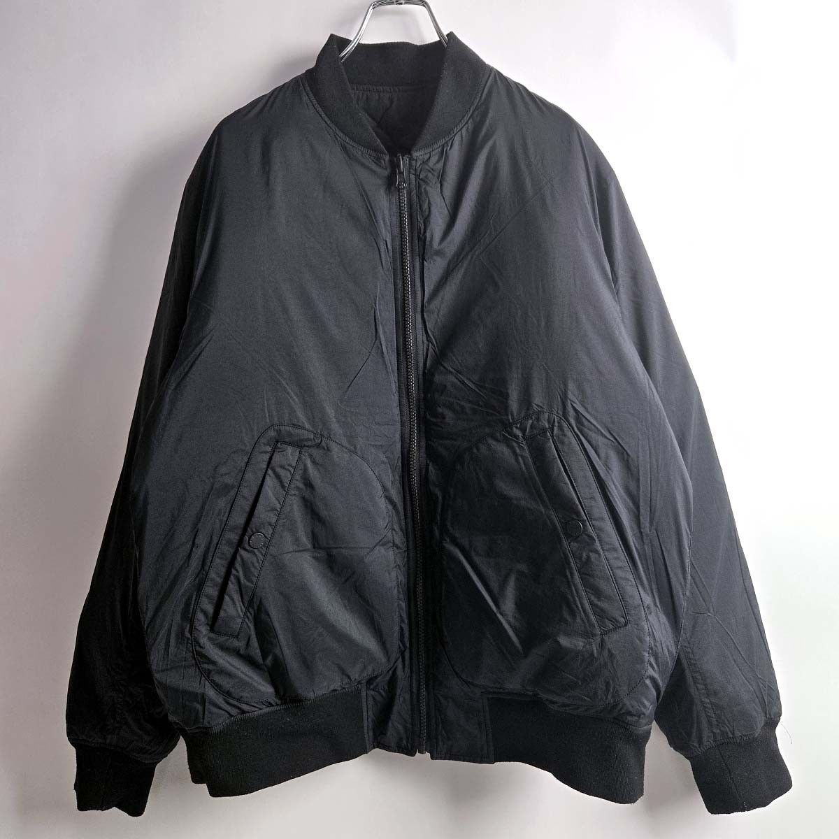 西川ダウン ナイロンブラック サイズ:L 西川ダウン ナイロン ブラック