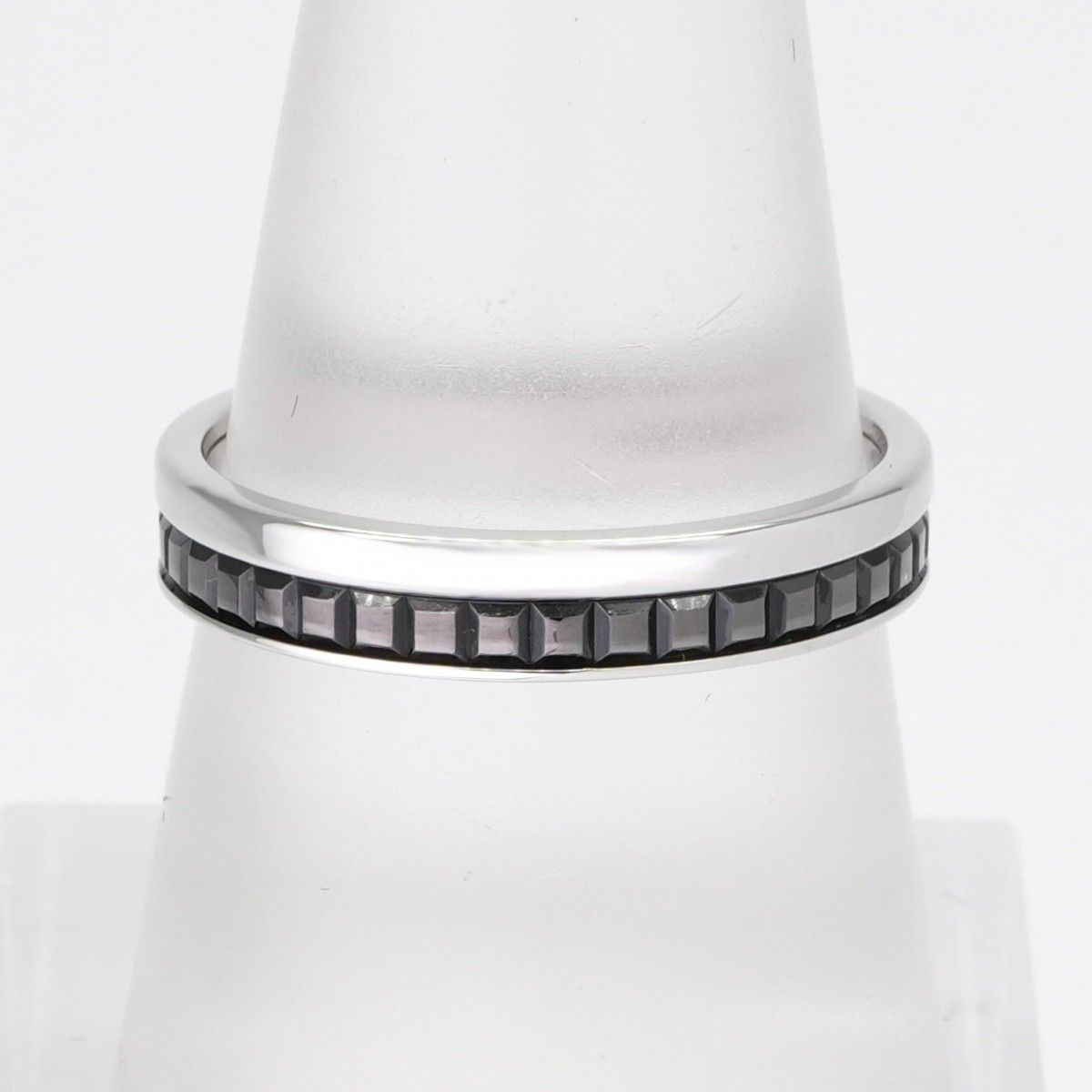 ブシュロン BOUCHERON キャトル ブラック リング ハーフ