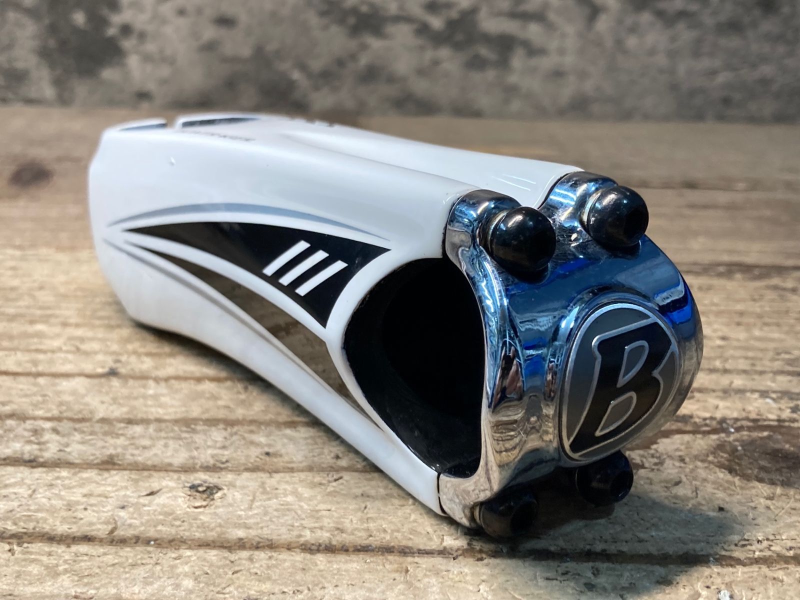 JK593 ボントレガー BONTRAGER XXX ステム 白 100mm Φ31.8 OS 7°