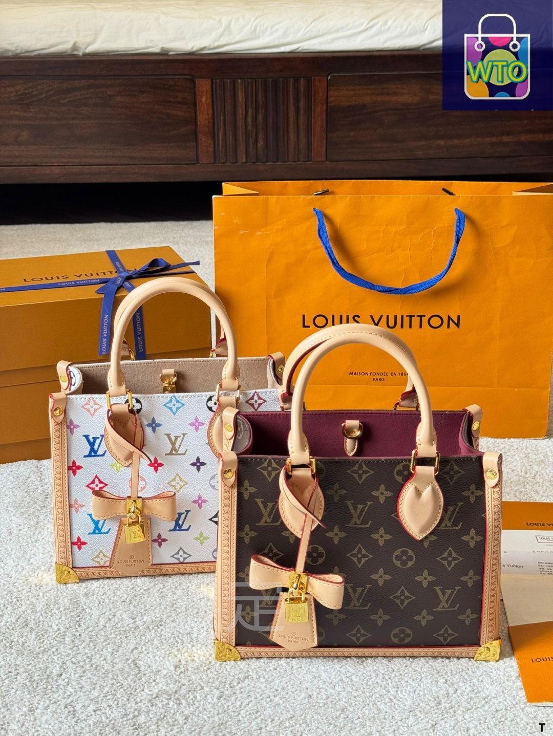 今日特価】Louis Vuitton トートバッグ ハイセンス ハンドバッグ