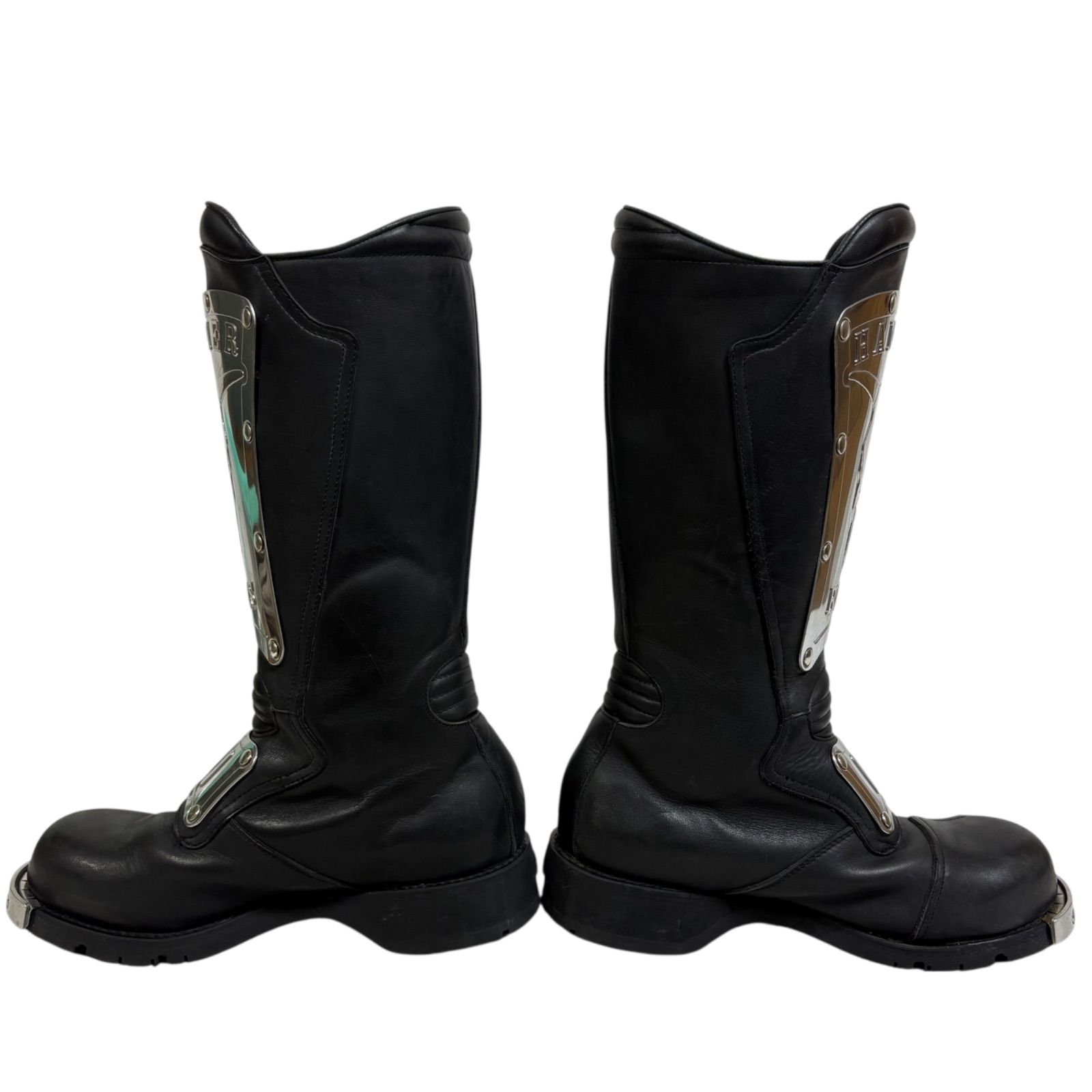 希少品】カドヤ KADOYA ハンマーブーツ 26cm ライダーブーツ ブラック