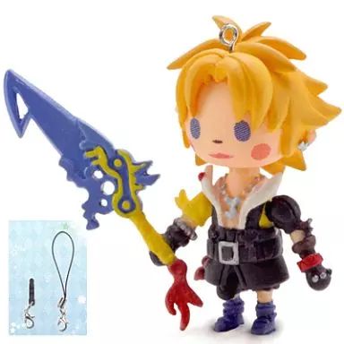 中古】ストラップ(キャラクター) ティーダ マスコットストラップ