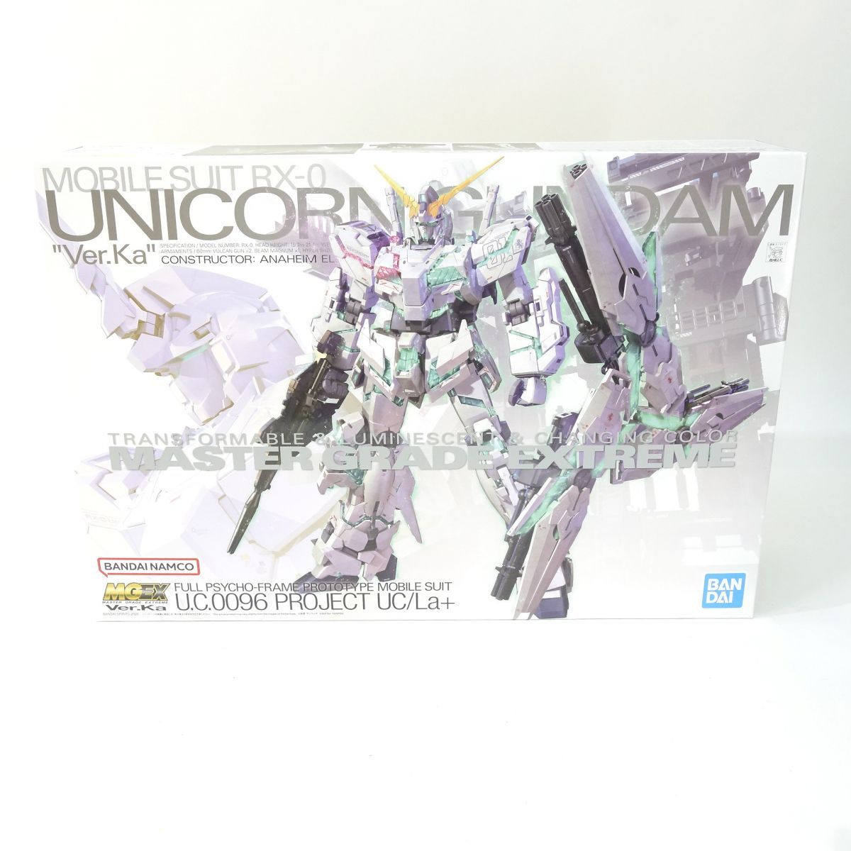 未組立】バンダイ MGEX 1/100 機動戦士ガンダムUC ユニコーン 未組立】バンダイ MGEX 1/100 機動戦士ガンダムUC ユニコーン