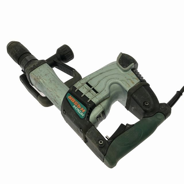 ☆品☆HITACHI 日立工機 100V 電動ハンマー H45SR 六角軸 コンクリート 