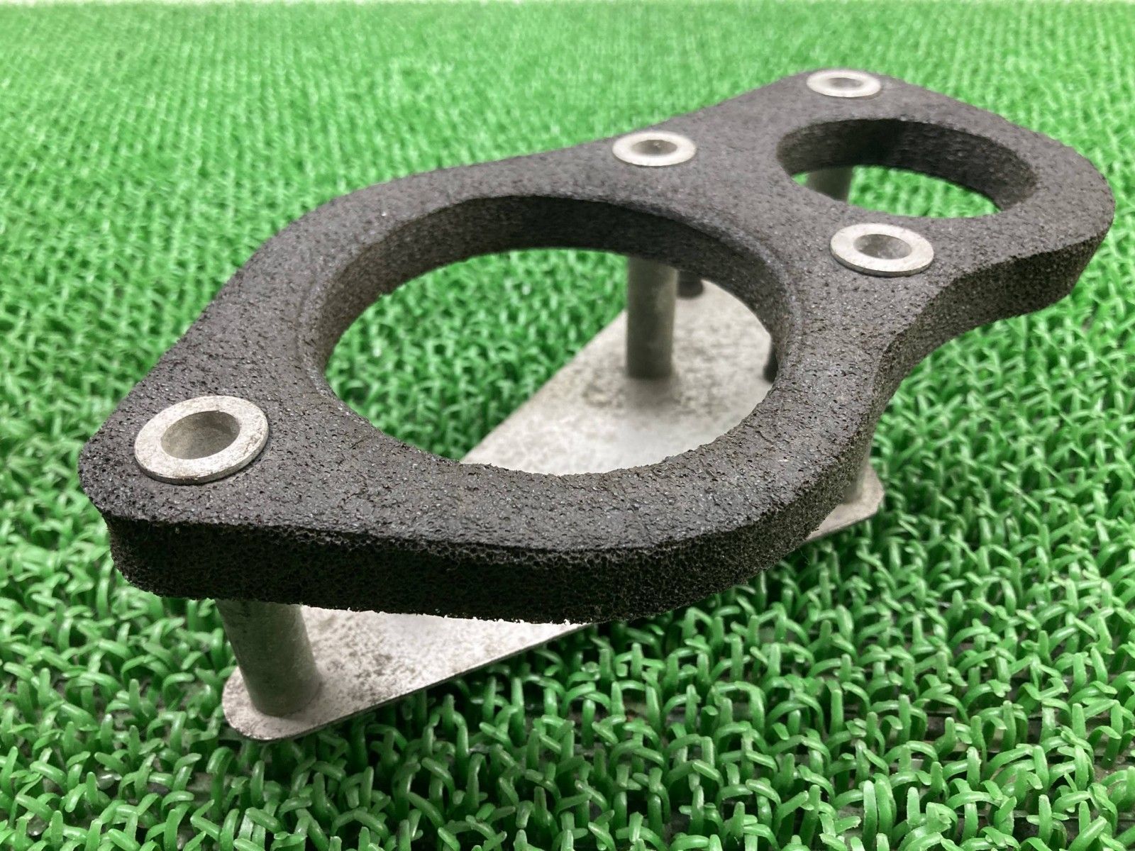 MH80R メーターステー ホンダ 純正 バイク 部品 モリワキ メータースポンジ 割れ欠け無し 品薄 品 車検 Genuine zS