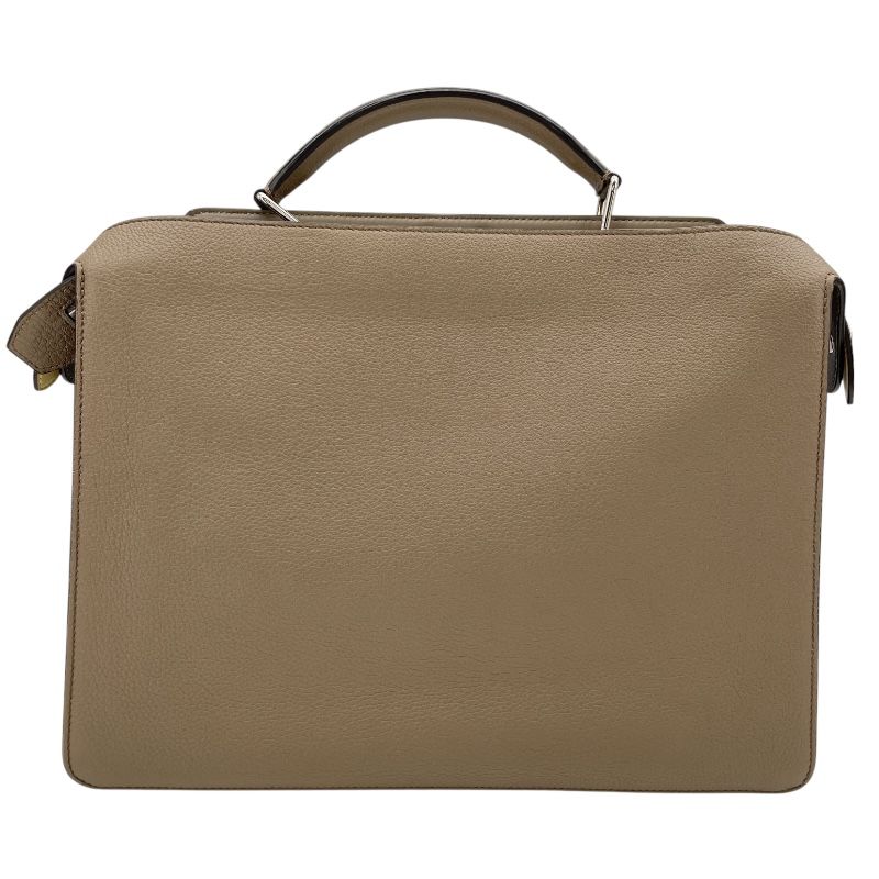 フェンディ ピーカブー アイシーユー ミディアム ベージュ ピーカブー