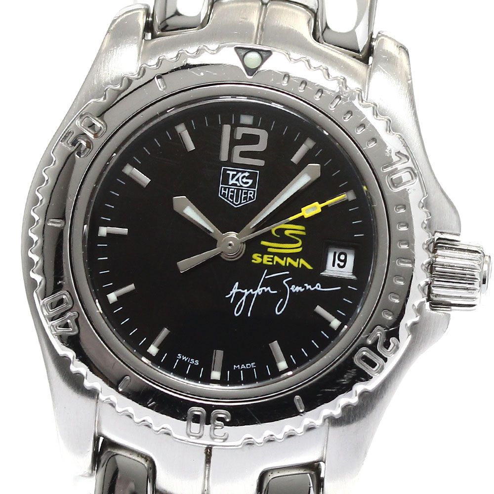 タグホイヤー TAG HEUER WT141N リンク アイルトンセナ リミテッド  