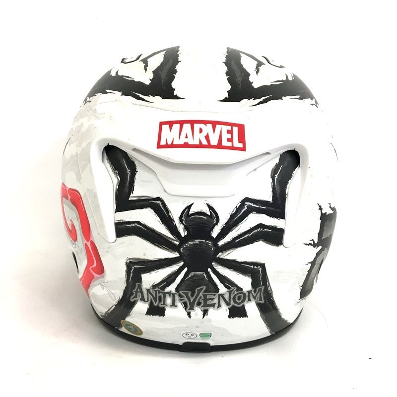 HJC MARVEL RPHA11 アンチヴェノム フルフェイスヘルメット 除菌