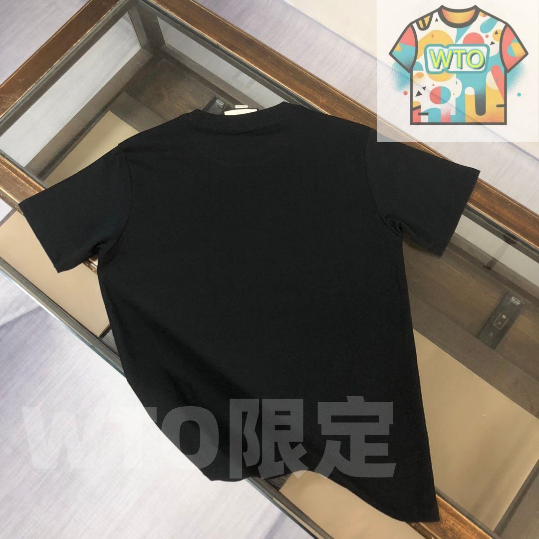 本日限定特価】GUCCI クルーネックTシャツ - 高品質コットンで
