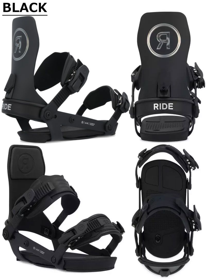 RIDE A-6 美品 スノーボード バインディング ビンディング RIDE ライド A-6 22