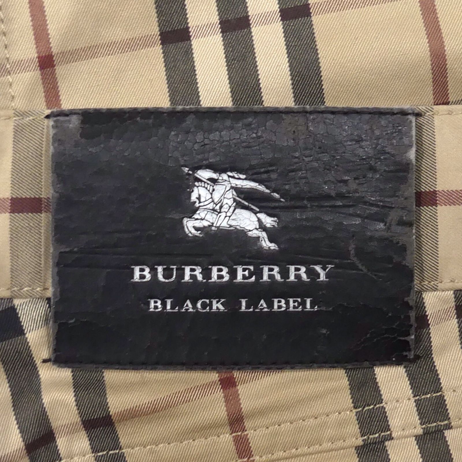 BURBERRY BLACK LABEL バーバリーブラックレーベル チェック柄
