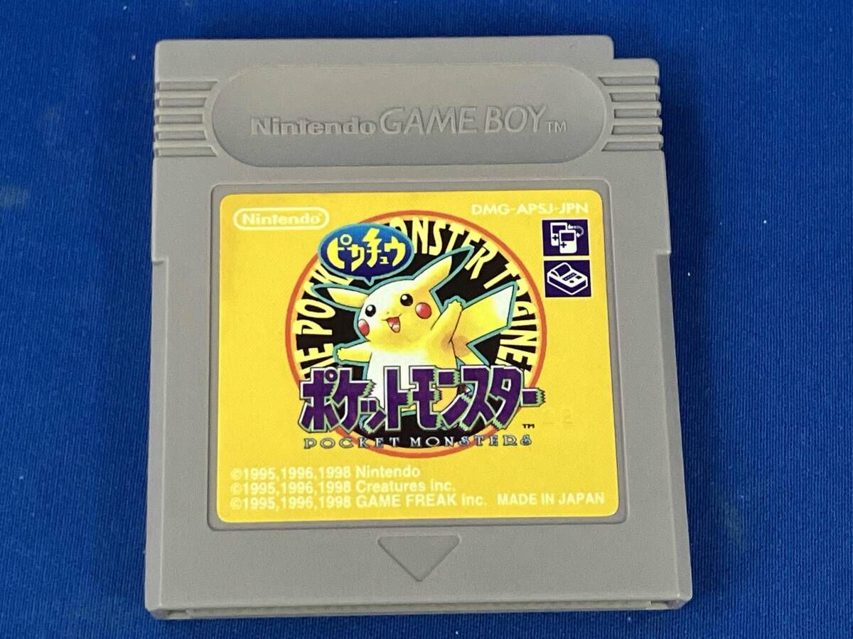 ポケモンミニ＆ソフト＆説明書　起動確認済み ポケモンミニ＆ソフト＆説明書 起動確認済み ゲームボーイ